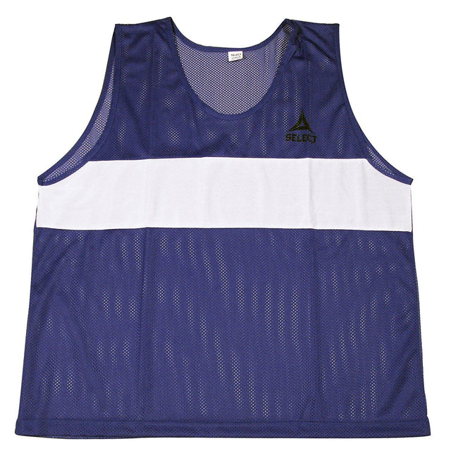 Select Over Vest Training Bib - Blue - Best Buy Soccer