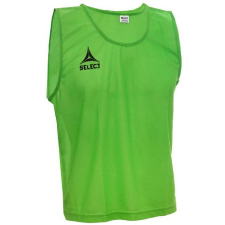Select Over Vest Training Bib - Green - Best Buy Soccer