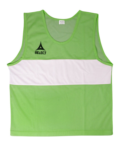 Select Over Vest Training Bib - Green - Best Buy Soccer