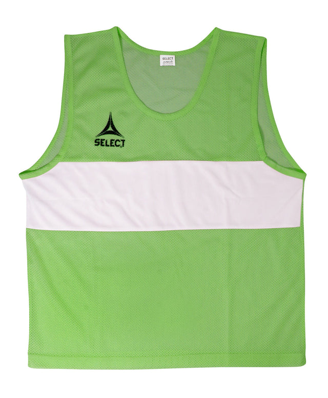 Select Over Vest Training Bib - Green - Best Buy Soccer