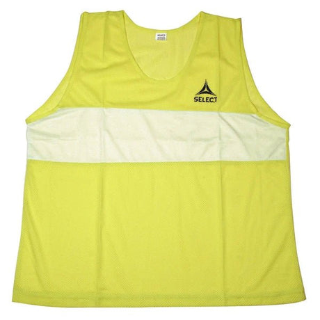 Select Over Vest Training Bib - Yellow - Best Buy Soccer