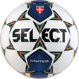 Select United Soccer Ball - White/Blue/Yellow - Best Buy Soccer