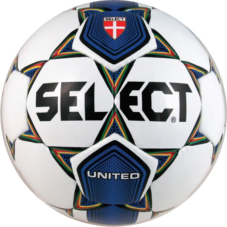 Select United Soccer Ball - White/Blue/Yellow - Best Buy Soccer