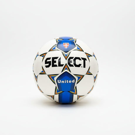 Select United Soccer Ball - White/Blue/Yellow - Best Buy Soccer