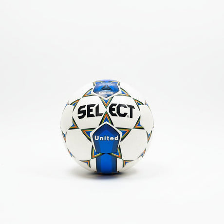 Select United Soccer Ball - White/Blue/Yellow - Best Buy Soccer