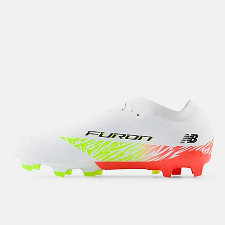New Balance Furon Team FG Firm Ground V8 White