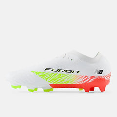 New Balance Furon Team FG Firm Ground V8 White