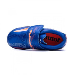 JOMA Super Copa JR 2204 Turf Shoes Blue/Orange