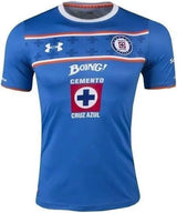 Under Armour Cruz Azul Home Jersey 2015 - Blue