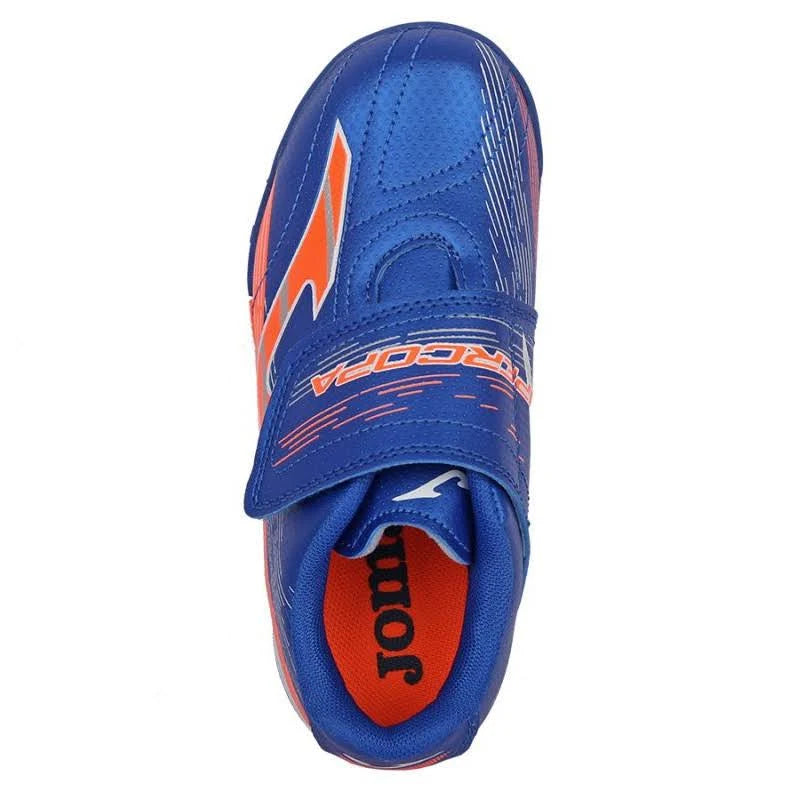 JOMA Super Copa JR 2204 Turf Shoes Blue/Orange