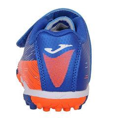 JOMA Super Copa JR 2204 Turf Shoes Blue/Orange