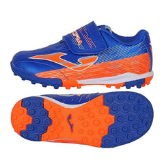 JOMA Super Copa JR 2204 Turf Shoes Blue/Orange
