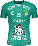 Charly Leon Home Jersey 22 Authentic - Green
