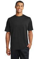 Sport - Tek ® PosiCharge ® RacerMesh ® Tee. ST340 - Black - Best Buy Soccer