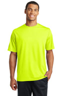 Sport - Tek ® PosiCharge ® RacerMesh ® Tee. ST340 - Neon Yellow - Best Buy Soccer