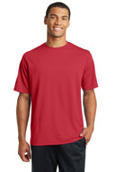 Sport - Tek ® PosiCharge ® RacerMesh ® Tee. ST340 - True Red - Best Buy Soccer