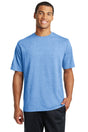 Sport - Tek ® PosiCharge ® RacerMesh ® Tee. ST340 - True Royal Heather - Best Buy Soccer