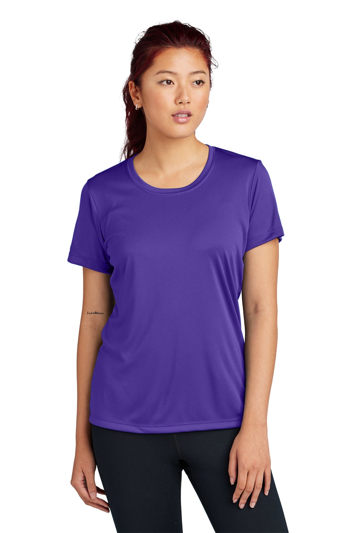 Sport-Tek® Women's PosiCharge® Competitor™ Tee - Best Buy Soccer
