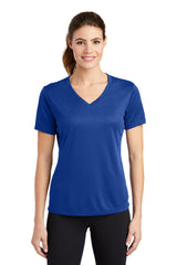 Sport - Tek ® Women's PosiCharge ® RacerMesh ® V - Neck Tee. LST340 - Best Buy Soccer