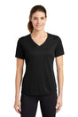 Sport - Tek ® Women's PosiCharge ® RacerMesh ® V - Neck Tee. LST340 - Best Buy Soccer