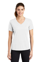Sport - Tek ® Women's PosiCharge ® RacerMesh ® V - Neck Tee. LST340 - Best Buy Soccer
