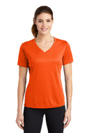 Sport - Tek ® Women's PosiCharge ® RacerMesh ® V - Neck Tee. LST340 - Best Buy Soccer