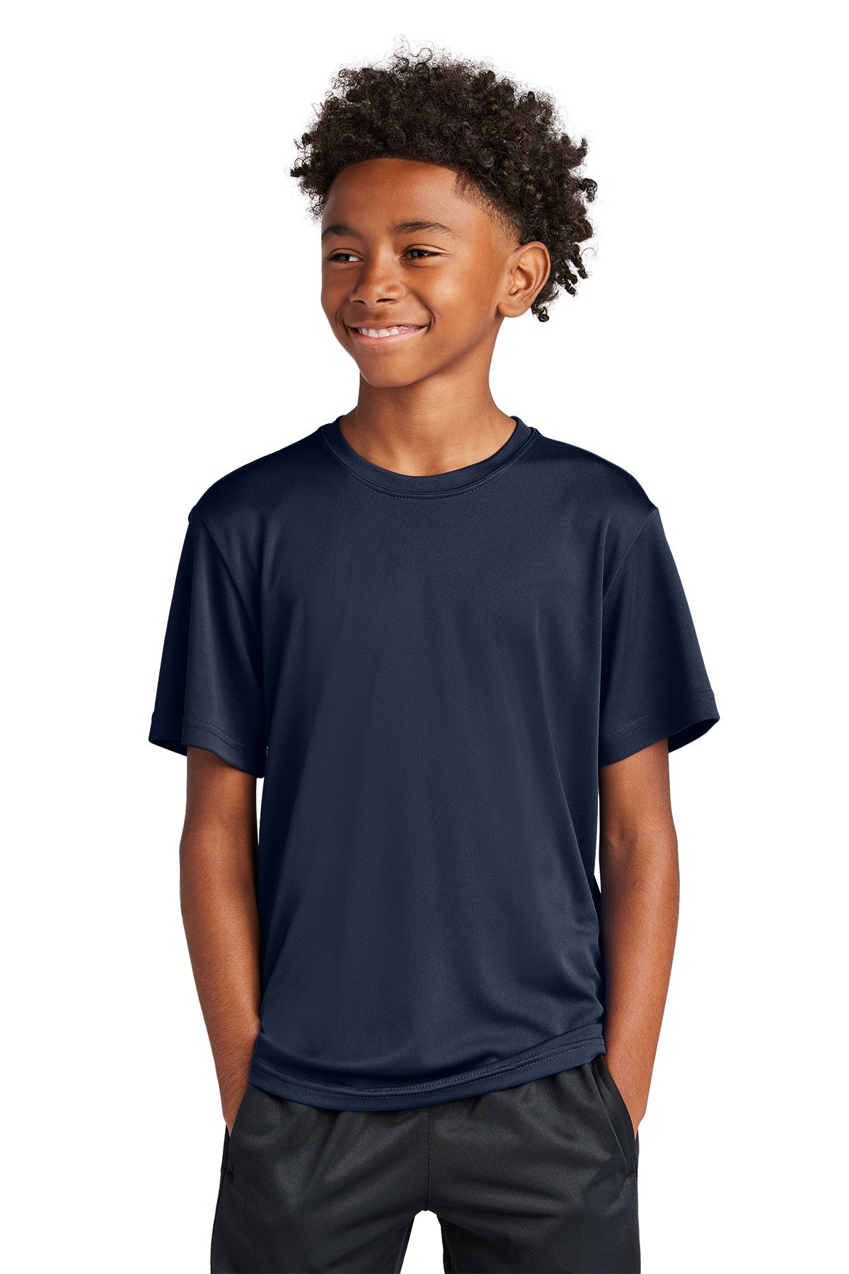 Sport-Tek® Youth PosiCharge® Competitor™ Tee - Best Buy Soccer