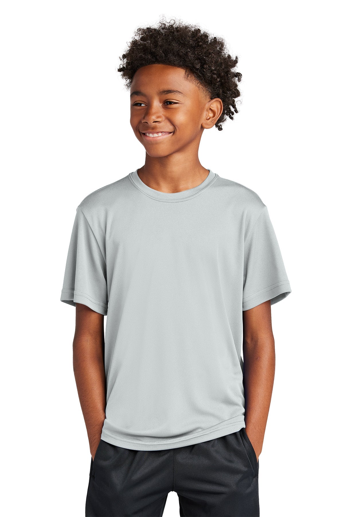 Sport-Tek® Youth PosiCharge® Competitor™ Tee - Best Buy Soccer