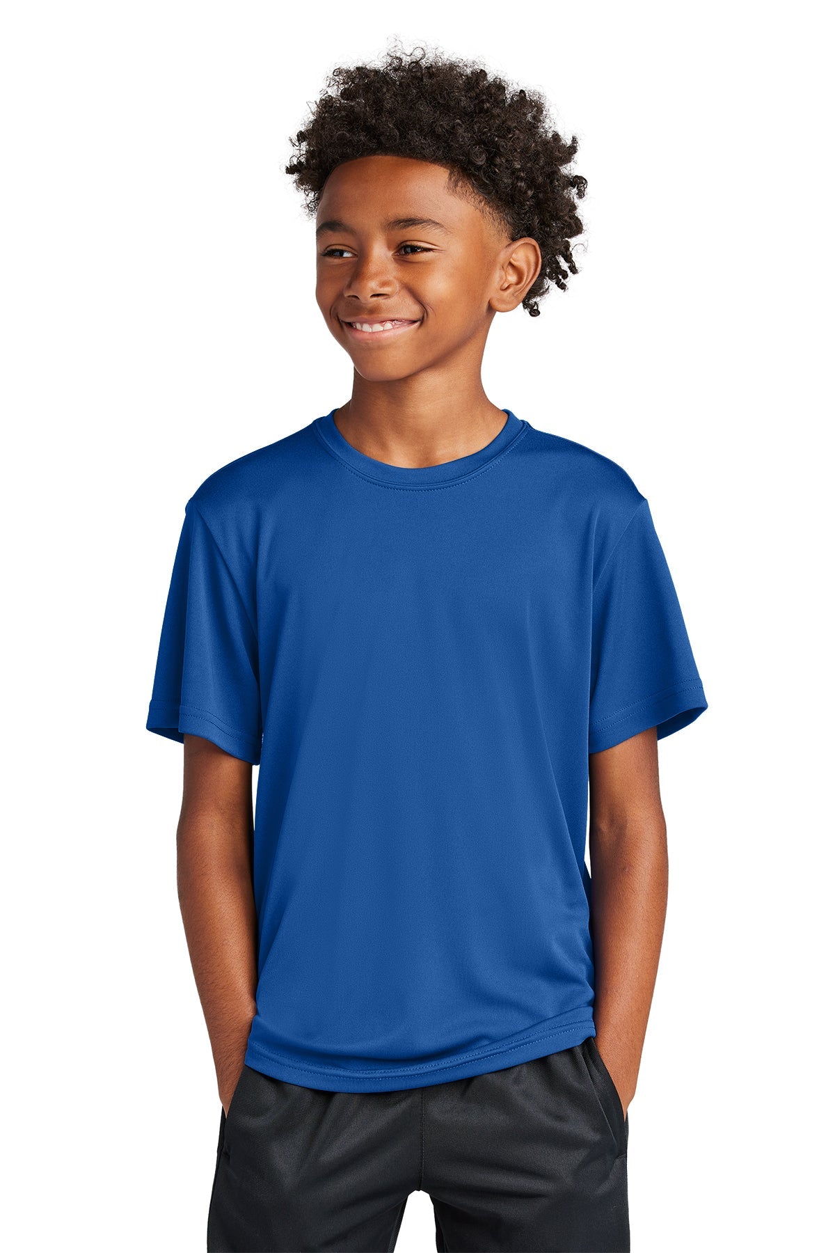 Sport-Tek® Youth PosiCharge® Competitor™ Tee - Best Buy Soccer