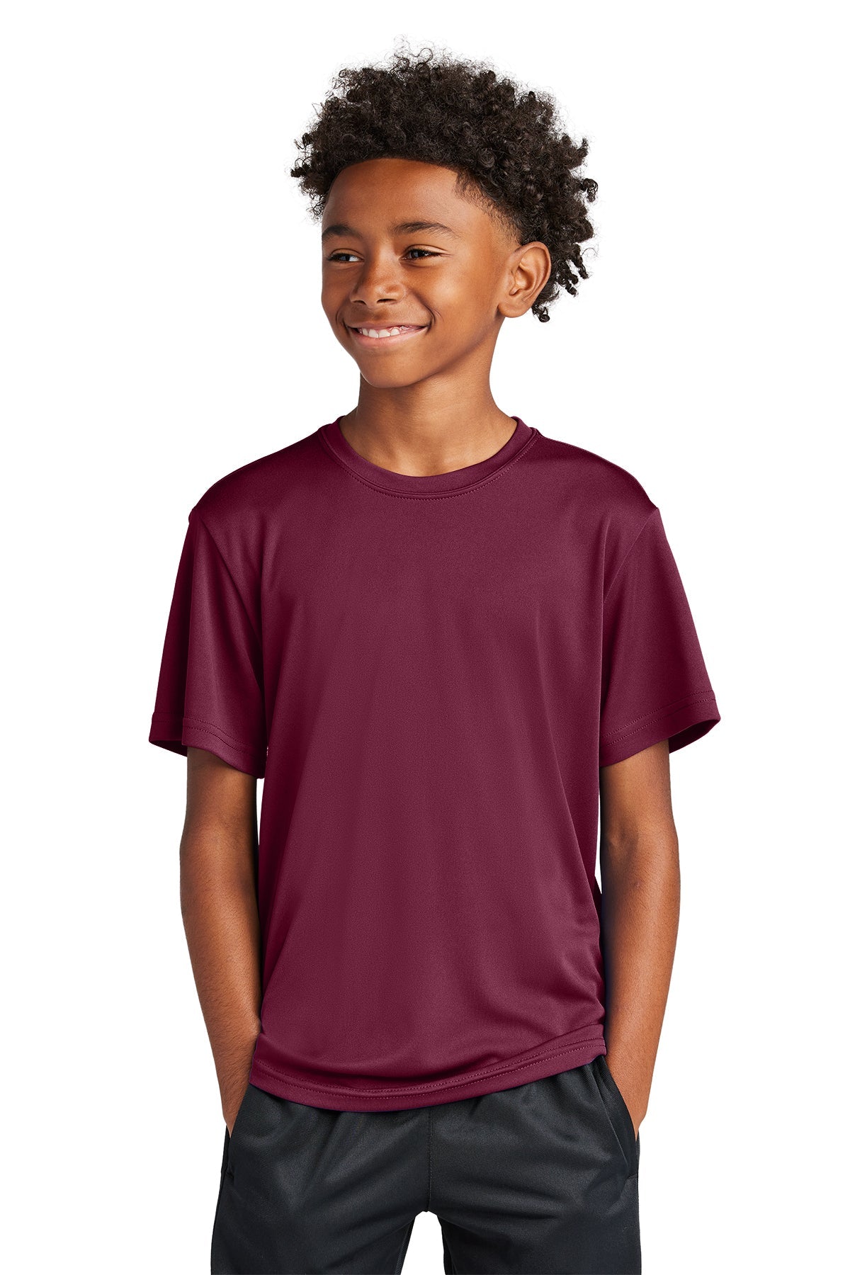 Sport-Tek® Youth PosiCharge® Competitor™ Tee - Best Buy Soccer