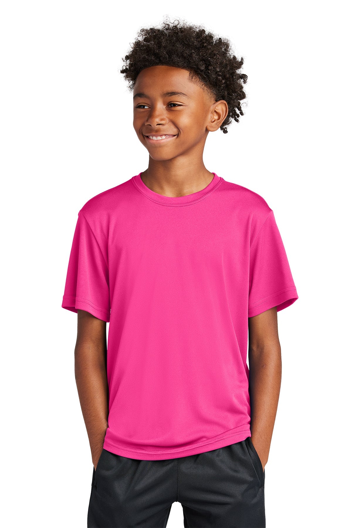 Sport-Tek® Youth PosiCharge® Competitor™ Tee - Best Buy Soccer
