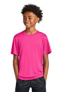 Sport-Tek® Youth PosiCharge® Competitor™ Tee - Best Buy Soccer