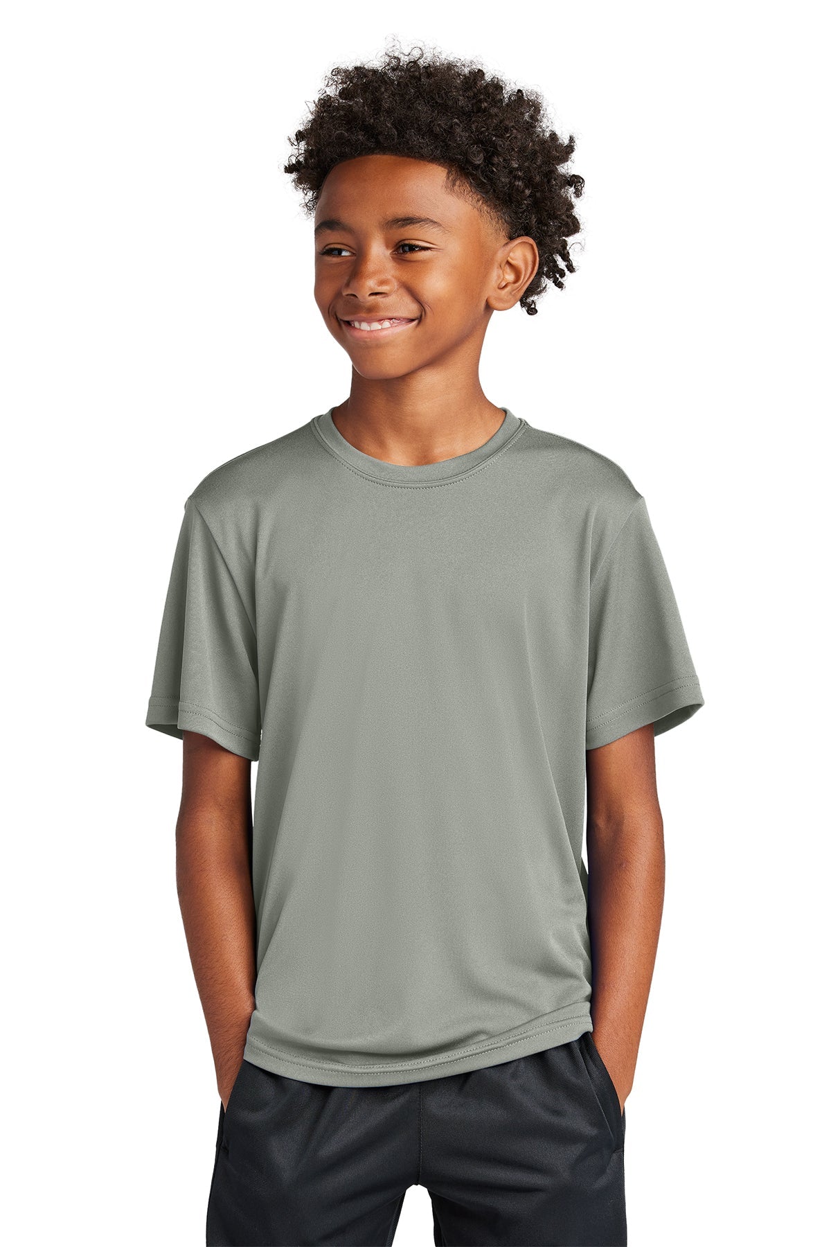 Sport-Tek® Youth PosiCharge® Competitor™ Tee - Best Buy Soccer
