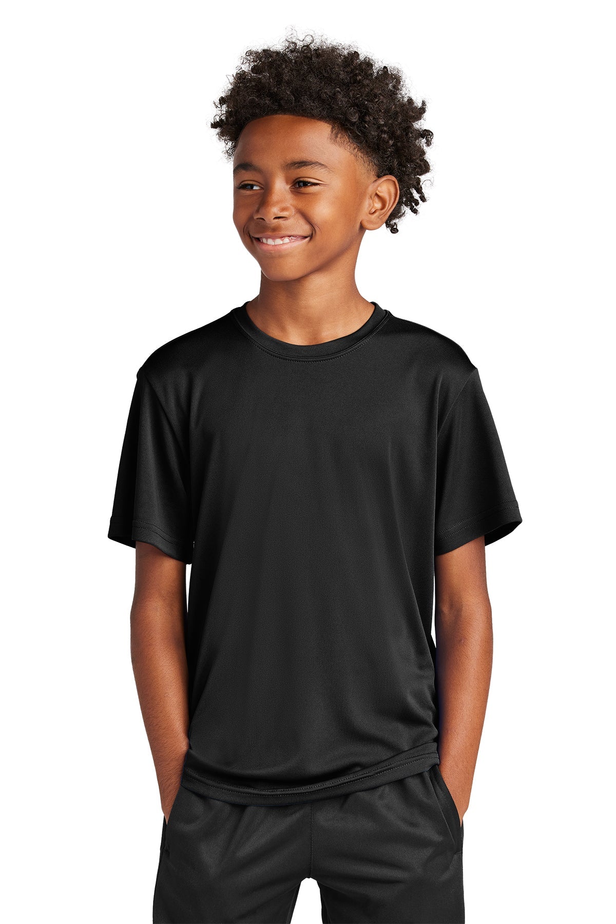 Sport-Tek® Youth PosiCharge® Competitor™ Tee - Best Buy Soccer