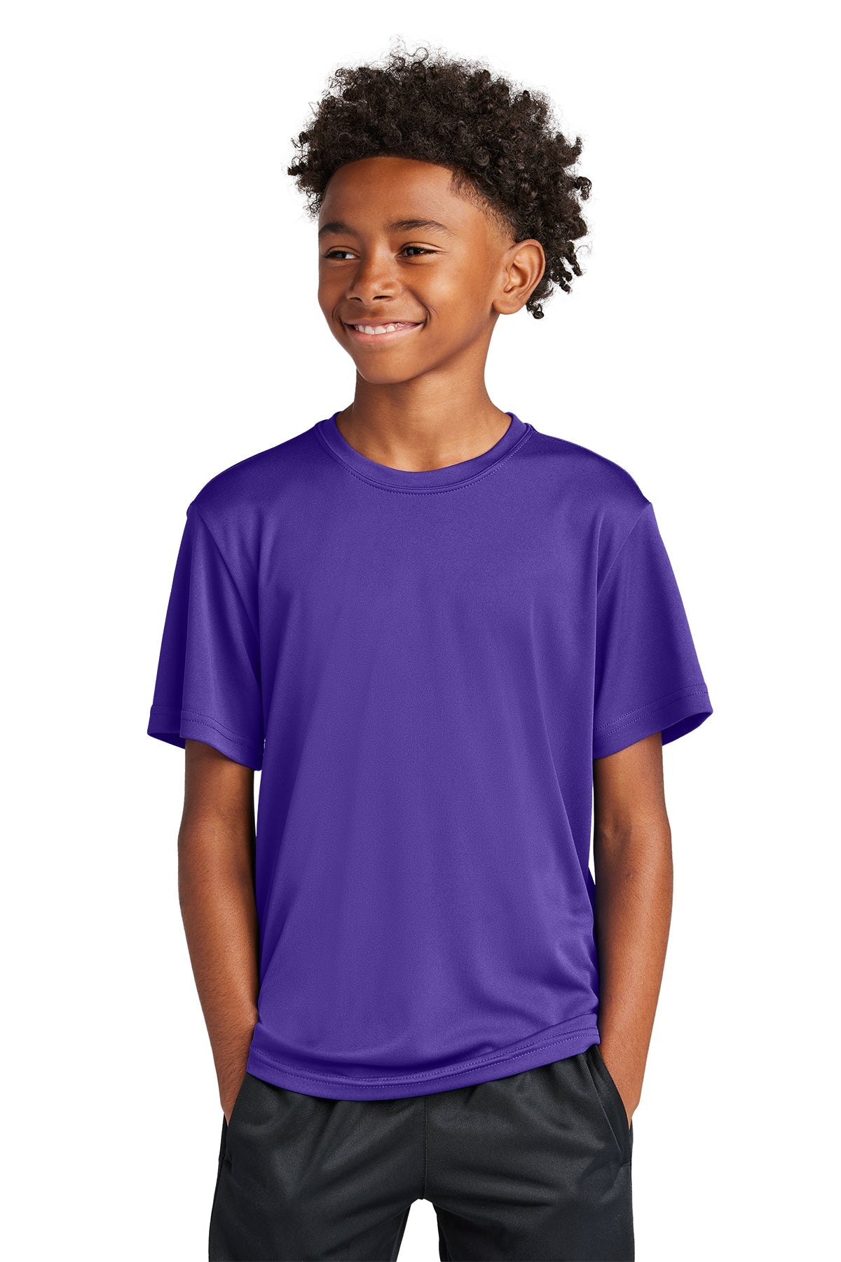 Sport-Tek® Youth PosiCharge® Competitor™ Tee - Best Buy Soccer