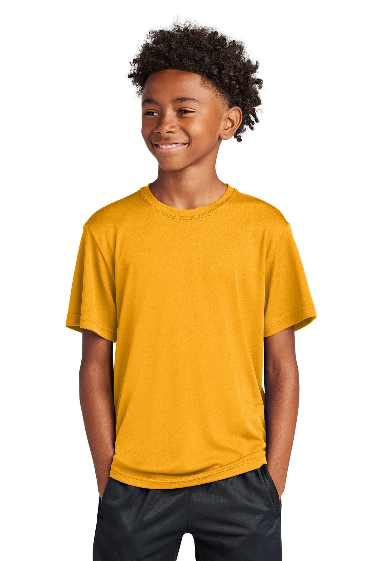 Sport-Tek® Youth PosiCharge® Competitor™ Tee - Best Buy Soccer