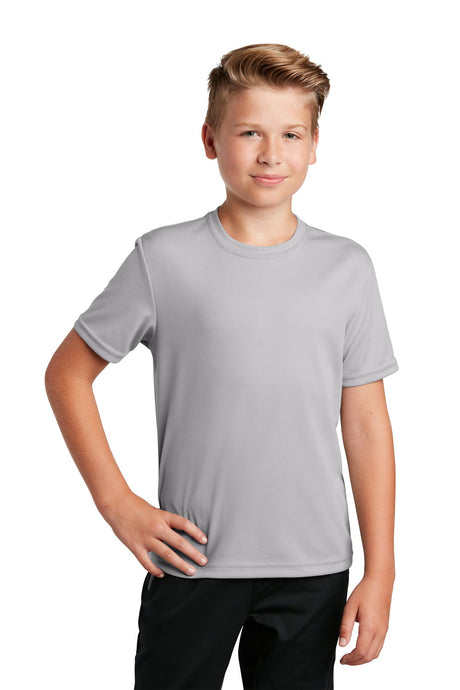 Sport - Tek ® Youth PosiCharge ® RacerMesh® Tee. YST340 - Best Buy Soccer