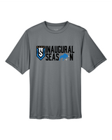 Statesville FC Inaugural Season Tee - Grey $25.00 - Best Buy Soccer