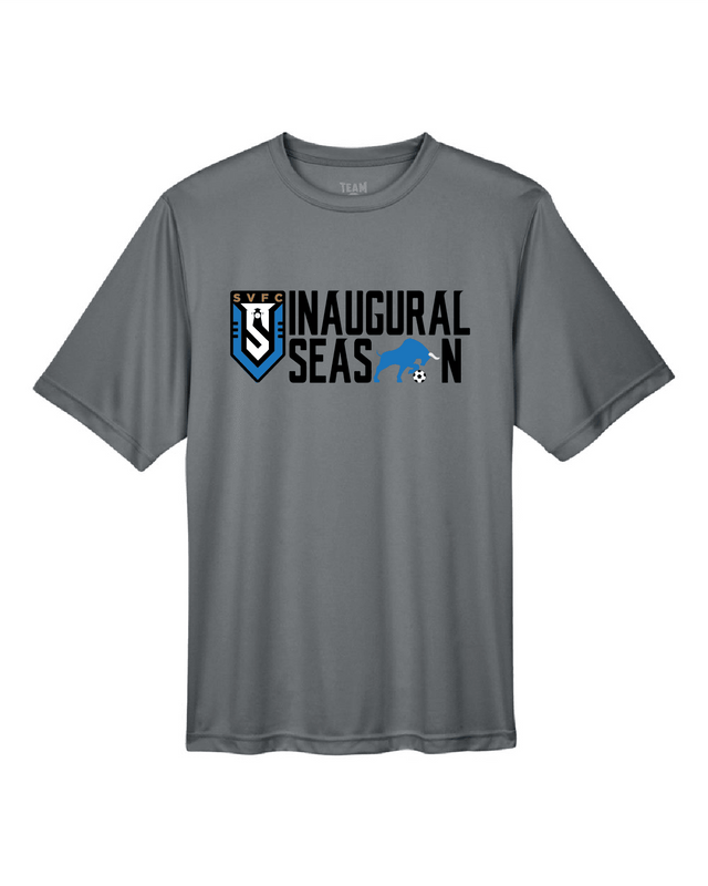 Statesville FC Inaugural Season Tee - Grey $25.00 - Best Buy Soccer