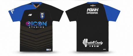 Statesville FC New Balance Medallist SS - Away Jersey $ 79.99 - Best Buy Soccer