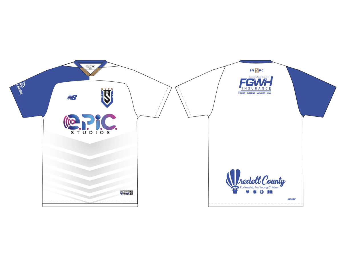 Statesville FC New Balance Medallist SS - Home Jersey $ 79.99 - Best Buy Soccer