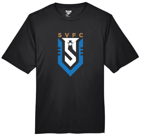Statesville FC Polyester Tee - Black $25.00 - Best Buy Soccer