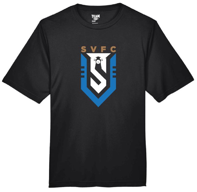 Statesville FC Polyester Tee - Black $25.00 - Best Buy Soccer