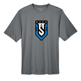 Statesville FC Polyester Tee - Grey $25.00 - Best Buy Soccer
