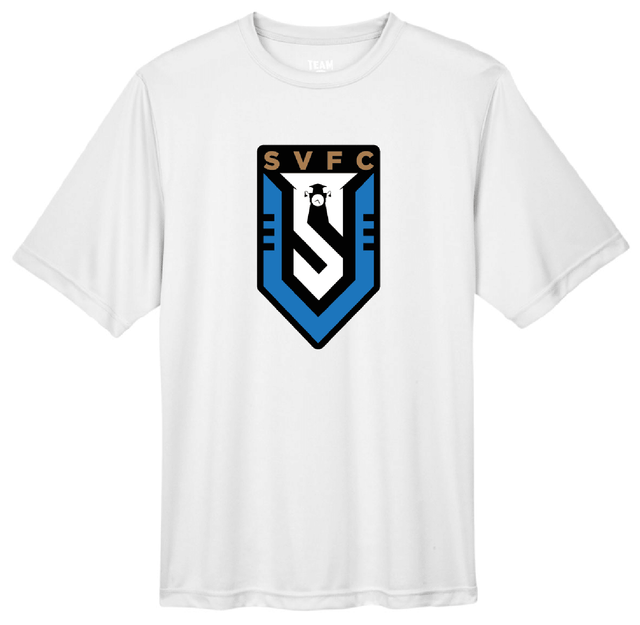 Statesville FC Polyester Tee - White $25.00 - Best Buy Soccer
