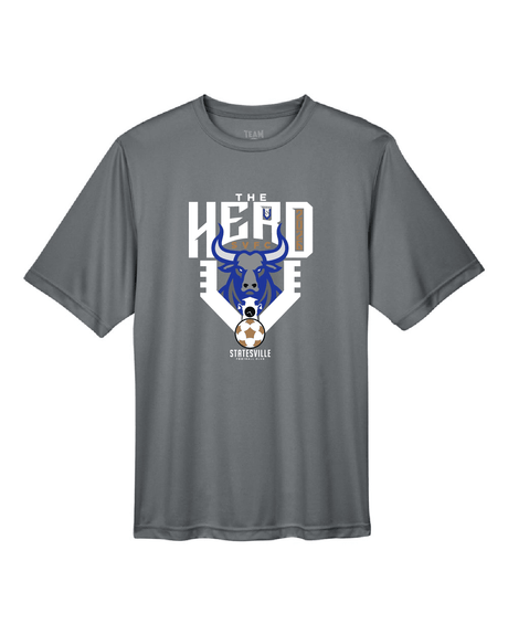 Statesville FC The Herd Tee - Grey $25.00 - Best Buy Soccer