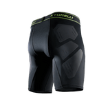 Storelli BodyShield Anti - Abrasion Turf Burn Sliders Black - Best Buy Soccer