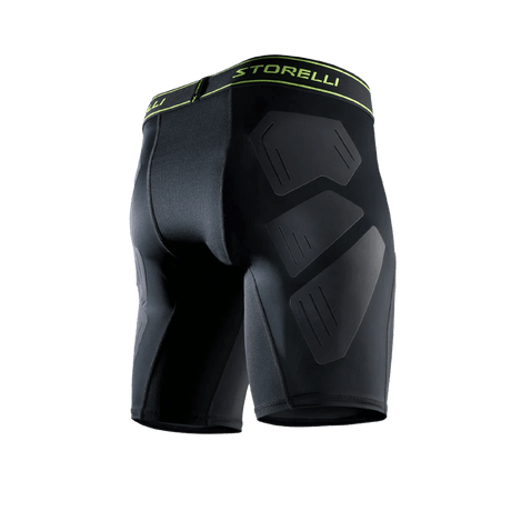 Storelli BodyShield Anti - Abrasion Turf Burn Sliders Black - Best Buy Soccer