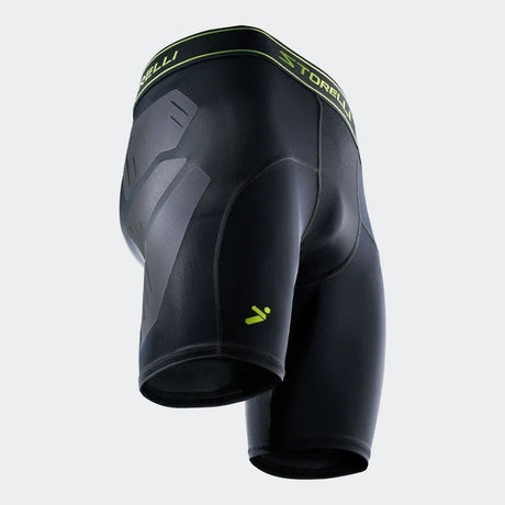 Storelli BodyShield Anti - Abrasion Turf Burn Sliders Black - Best Buy Soccer