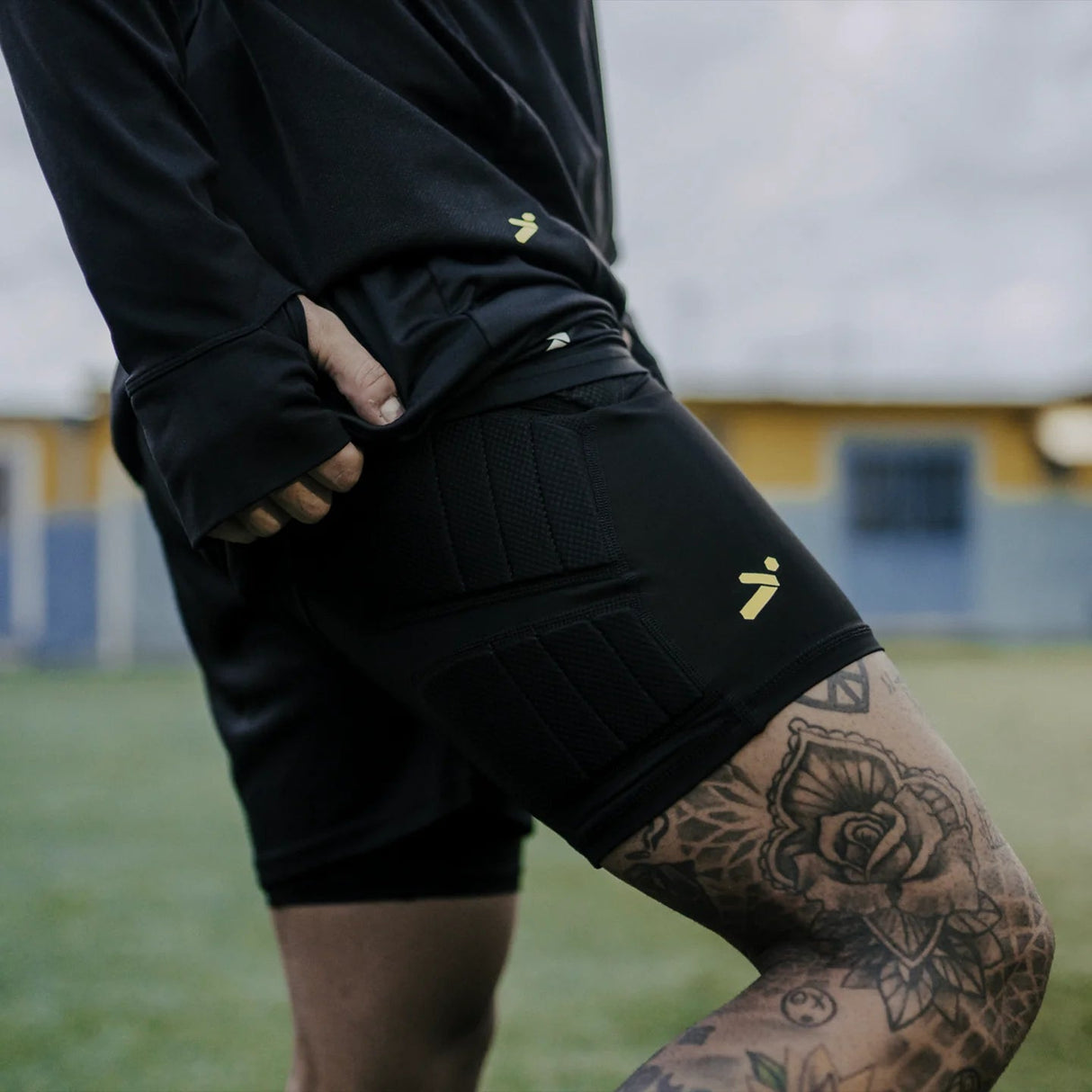 Storelli BodyShield Impact Sliders Black - Best Buy Soccer